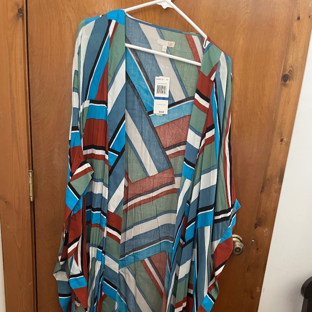 GB NWT XL Kimono